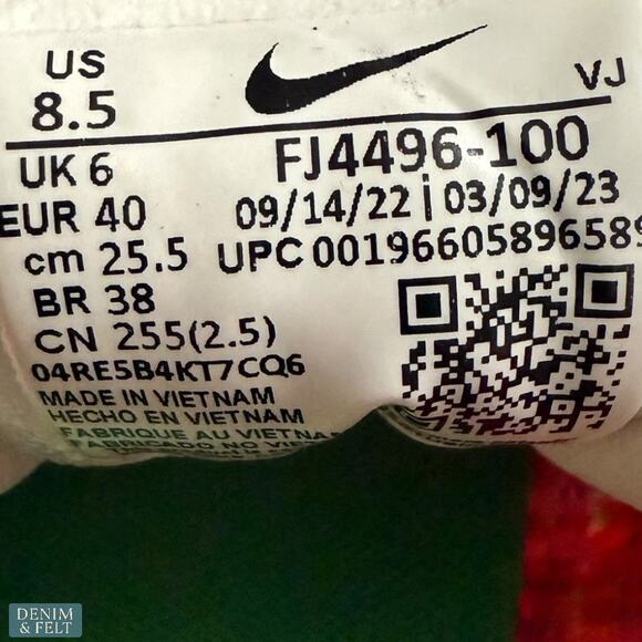 Nike ZoomX Invincible Run Flyknit 3 Women’s 8.5 White Pink Racer Blue Orange - Picture 13 of 13